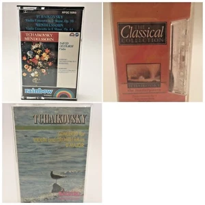 3x Tchaikovsky Classical Cassette Tape Albums - Picture 1 of 1