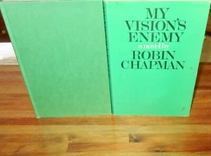 My Vision's Enemy ~ Robin Chapman. Primer título escaso de HbDj 1968 HERE in MELB - Imagen 1 de 12