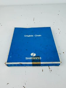 Vintage NOS Shimano Uniglide Fahrrad Kette 1/2 x 3/32 Made in Japan - Bild 1 von 3