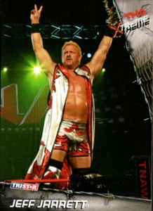 Tarjeta de lucha libre TriStar TNA 2010 Xtreme #3 Jeff Jarrett - Imagen 1 de 2