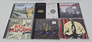 Bad Religion 6 CDs All Ages, Empire Strikes First, Stranger than Fiction +more - Imagen 1 de 18