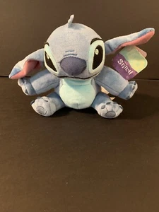 Brand New Disney Just Play Lilo & Stitch Blue Plush 6" 2022 - Picture 1 of 9