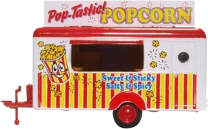 Remolque de comida móvil Oxford Diecast 87TR016 palomitas de maíz escala 1/87 HO - Imagen 1 de 7