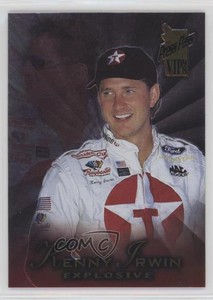 1998 Press Pass VIP Explosive Kenny Irwin Jr #11 Rookie RC