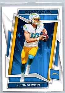 2022 Panini Rookies & Stars #50 Justin Herbert - Picture 1 of 2