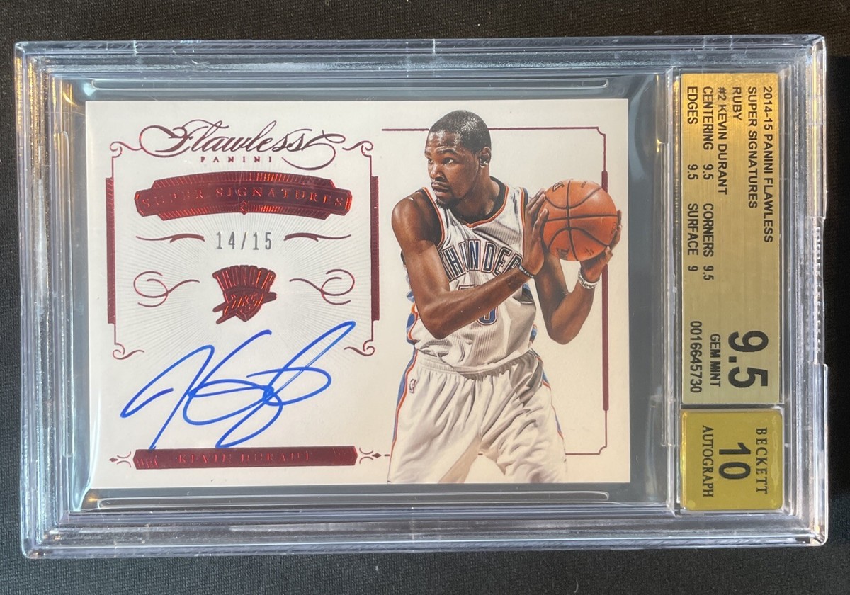 Kevin Durant Autograph Basketball Cards for sale | eBay