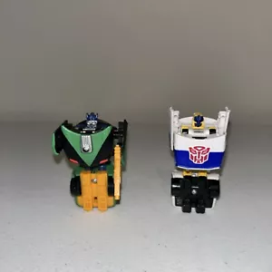 Prowl 2 And Side Swipe 2001 Hasbro Transformers RID Spy Changers - Picture 1 of 9