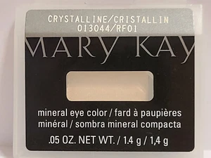 Mary Kay Mineral Eye Color - CRYSTALLINE 013044 - Discontinued New - Picture 1 of 3