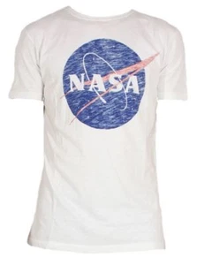 T-SHIRT UOMO TG. M NASA LOGO WORN BY ENTE SPAZIALE SPAZIO SPACE USA MEN SHIRT - Foto 1 di 1