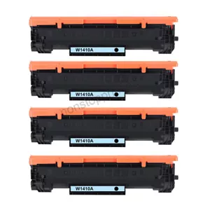 Confezione toner nero 1/2/3/4 per HP 141A (W1410A) M110 M110w M111 M111w M110a M140 - Foto 1 di 4