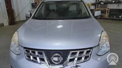 Nissan Rogue 2008-2015 capó panel delantero capó plata brillante-K23 ¡afilado! Foto 1 de 3