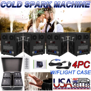 700W Cold Spark Machine Stage Effect DMX Firework Machine DJ Event Party Wedding - Picture 1 of 22