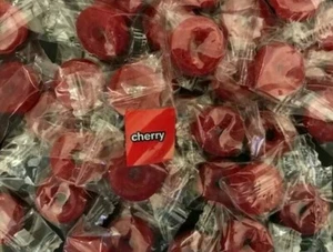 LifeSavers Life Savers CHERRY FLAVOR ONLY Hard Candy - BULK CANDY- 2 POUNDS - Picture 1 of 2