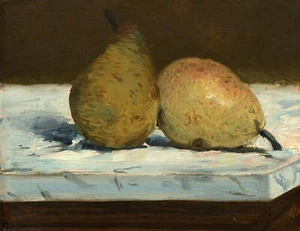 Pears by Edouard Manet Kunstdruck - Bild 1 von 1