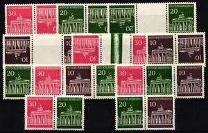 BRD Bund Lot ZD aus W24-KZ7 postfrisch #NO220 - Bild 1 von 1