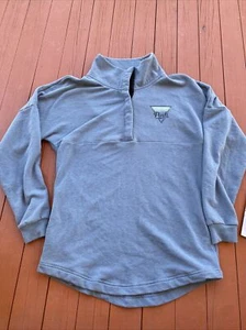 Victoria Secret Pink XS Pullover Blue - Picture 1 of 4