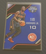 2015-16 Panini Totally Certified Blue #137 Tim Hardaway Jr. /99 Atlanta Hawks 