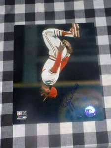 Ozzie Smith Signed 8x10 Photo St. Louis Cardinals Hall of Fame - Picture 1 of 1