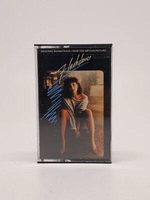 Flashdance OST Cassette Tape (1983) What A Feeling, Maniac and + - Image 1 of 4