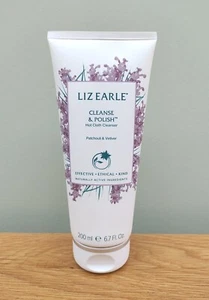 LIZ EARLE CLEANSE & POLISH HOT CLOTH CLEANSER PATCHOULI & VETIVER 200ML - NEW