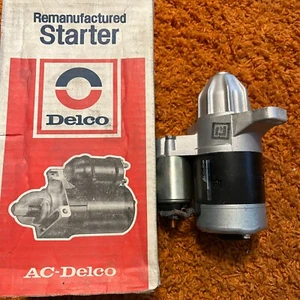 NOS OEM GM 19011901 Remanufactured Starter ACDelco 323-1035 - Picture 1 of 4
