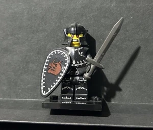 Evil Knight - Minifiguras LEGO - Serie 7 - #8831 - 2012 - Raro - Imagen 1 de 4