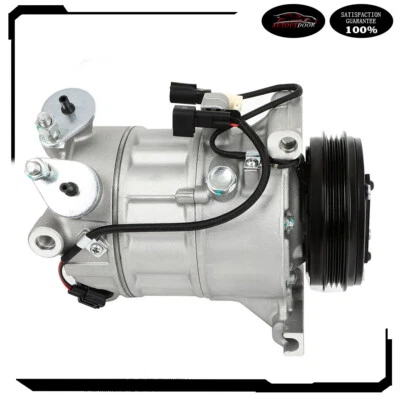 Compresor de aire acondicionado para Volvo S60 2013-2016 V60 XC60 2015-2016 XC70 2016 2,5 L Foto 1 de 4