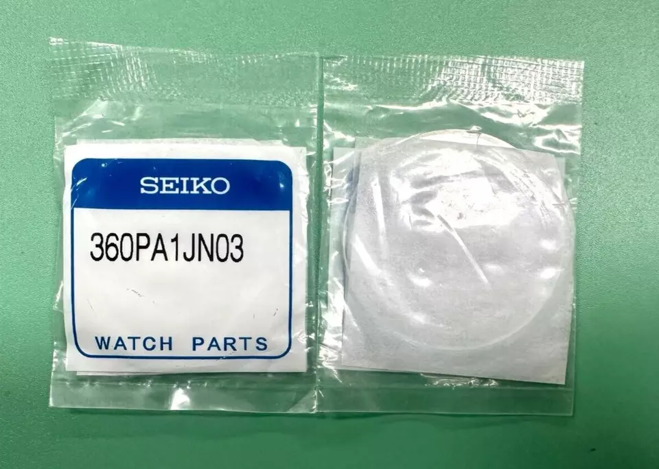 Cristal Seiko SNKF05, SNKF07, SNKF09, SNKF11 7S26-02Z0, 7S26-03A0 genuino Foto 1 de 1