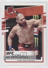 2021 Panini Chronicles UFC Donruss Rated Rookies Jiri Prochazka #22 Rookie RC