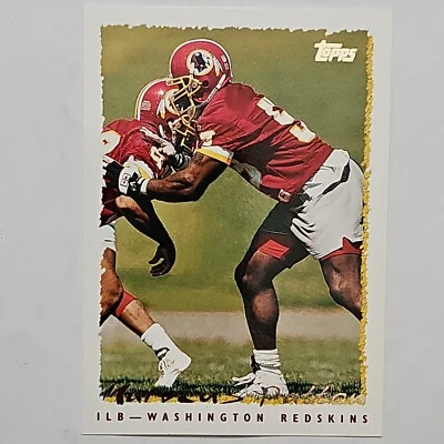 1995 Topps - #244 Marvcus Patton - Image 1 of 4