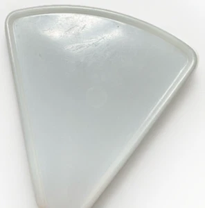 VTG Generic Plastic Pizza Pie Cake Scone Slice Keeper Container With Lid - Picture 1 of 4