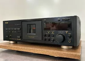 (kostenloser Versand) TEAC V-7000 Kassettendeck schwarz, gebraucht - Bild 1 von 5