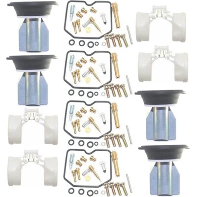 FOR GSF600S 1996-1999 GSF 600 S Carburetor repair kit plunger diaphragm float Foto 1 de 3