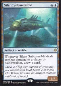 SILENT SUBMERSIBLE 066/264 GUERRE DE L'ÉTINCELLE MTG MAGIC NM - Photo 1/1