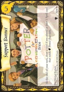 Support Banner - Quidditch Cup - Harry Potter - Picture 1 of 1