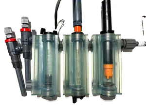 DULCOTEST Sensor Sonda Electrodo Vaina Muestreador Celda de Flujo, Como se muestra en la Imagen, E02 - Imagen 1 de 1