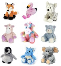 Heat Up Microwaveable Soft Cuddly Toys Warmies with Lavender Scent