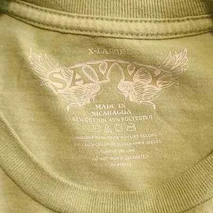 Savvy Men's Retro "Mountain Dew Logo" T-Shirt, Size XL - Foto 1 di 5