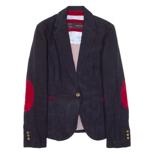 ZARA BASIC Damen Blazer Jacke Blau S - Bild 1 von 6