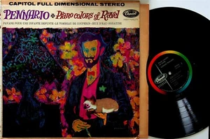 SP 8533 CAPITOL Rainbow STEREO- Leonard Pennario- Piano Colors Of Ravel LP (EX) - Picture 1 of 2