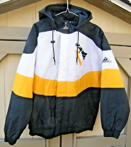 Pittsburgh Penguins NHL Hockey Apex One Full Zip Jacket Size XL Vintage - Picture 1 of 7
