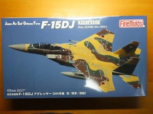 Stampi fini 1/72 JASDF EAGLE F-15DJ AGGRESSORE (FK01) - Foto 1 di 12
