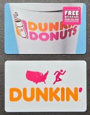 Dunkin Donuts $50 Gift Card + $5 Gift Card