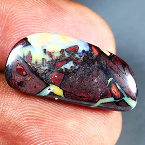 9.39 ct Outstanding Fancy (23 x 11 mm) Natural Australian Koroit Boulder Opal - Picture 1 of 1