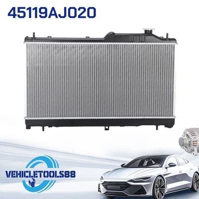 Radiator FOR SUBARU FORESTER LIBERTY OUTBACK EJ20 2.0L EJ25 2.5L 2003-2014 - image 1 of 4