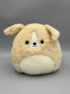 Squishmallow Fuzz A Mallows STEVON The Golden Retriever Dog 11” Stuffed Animal - Picture 1 of 10