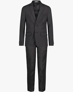 Van Heusen Boys' 2-Piece Formal Suit Set - Black - Size 14 Husky - NWT - Picture 1 of 3