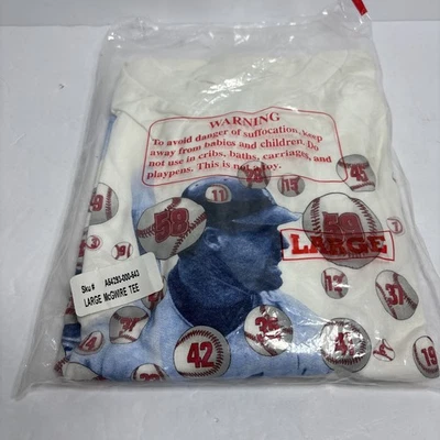 St Louis Cardinals Mark McGuire Sultan Of Swing Large T-Shirt 1998 BRAND NEW !! - Image 1 of 4