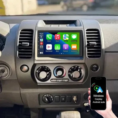 2+32GB Carplay Android 15 Car Radio Stereo GPS NAVI For Nissan Xterra 2000-2008 Foto 1 de 4
