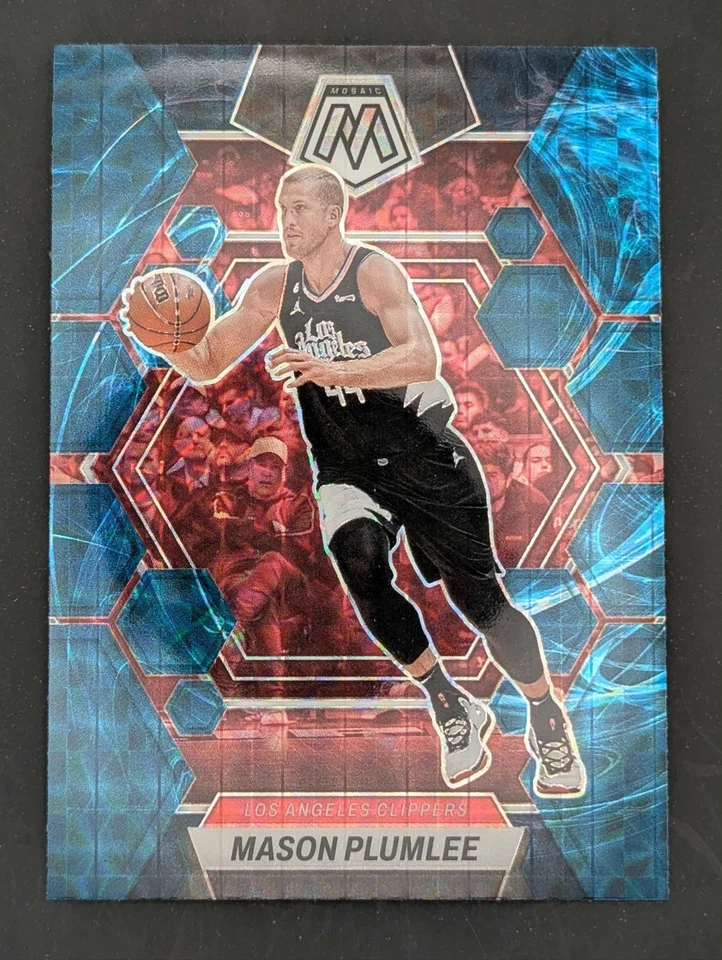 2022-23 Panini Mosaic Mosaic Genesis #134 Mason Plumlee - Image 1 of 2